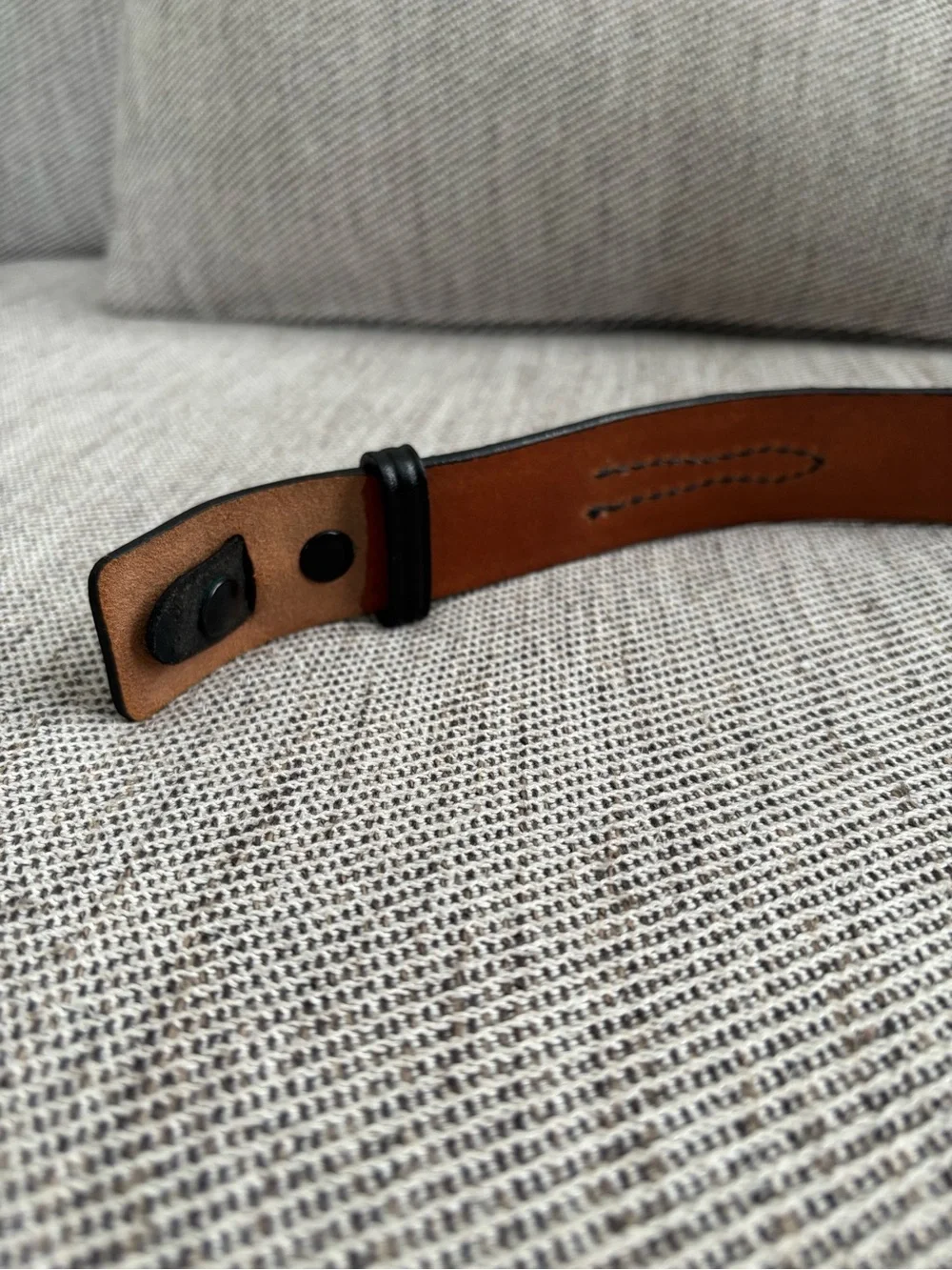 Don Hume Leathergoods B112 RANGER BELT 1 3/4
